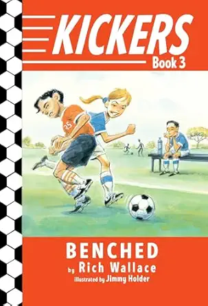 kickers #3 benched 1st edition rich wallace ,jimmy holder 0375850945, 978-0375850943