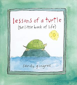 lessons of a turtle 1st edition sandy gingras 0740778757, 978-0740778759