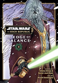 star wars the high republic the edge of balance vol 3 1st edition shima shinya ,daniel older ,mizuki