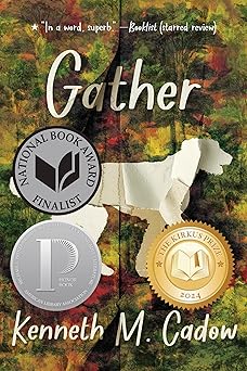 gather 1st edition kenneth m cadow 1536239917, 978-1536239911