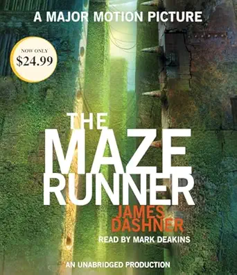 the maze runner 1st edition james dashner ,mark deakins 0399567054, 978-0399567056