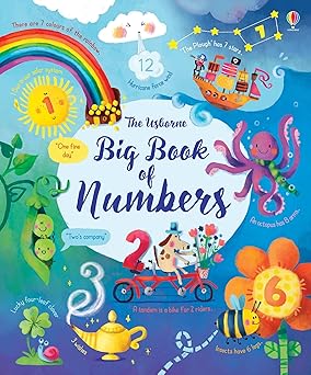 big book of numbers 1st edition felicity brooks 1474937195, 978-1474937191