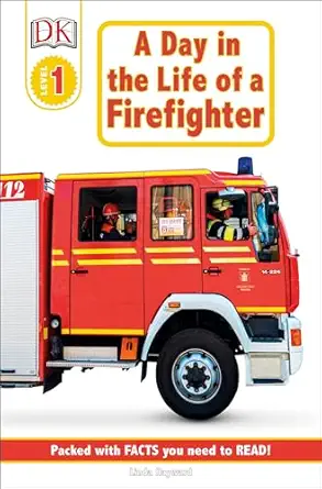 dk readers jobs people do a day in a life of a firefighter 1st edition linda hayward 0789473658,