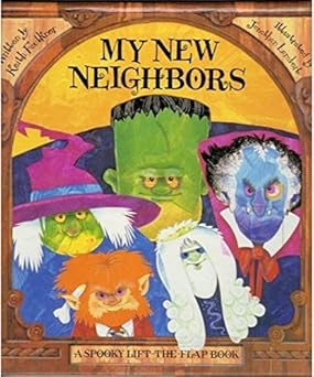 my new neighbors 1st edition keith faulkner ,jonathan lambert 069400426x, 978-0694004263