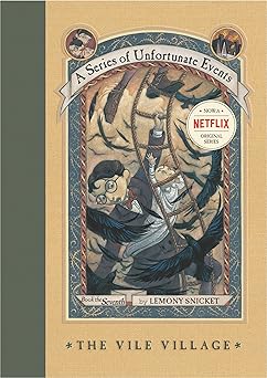 the vile village 1st edition lemony snicket ,brett helquist ,michael kupperman 0064408655, 978-0064408653