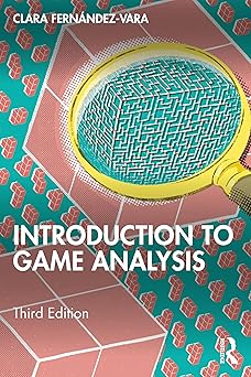 introduction to game analysis 1st edition clara ferna ndez vara 1032318341, 978-1032318349