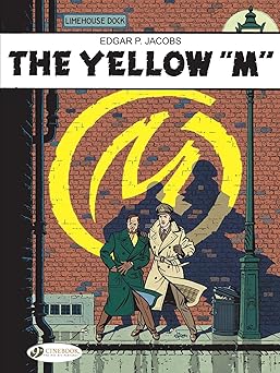 the yellow m 1st edition edgar p jacobs 190546021x, 978-1905460212