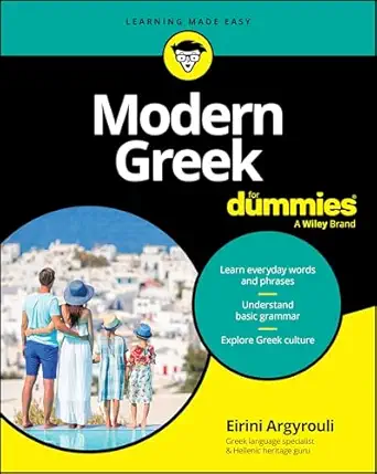 modern greek for dummies 1st edition eirini argyrouli 1394342748, 978-1394342747
