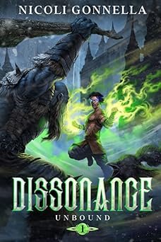 dissonance a litrpg adventure 1st edition nicoli gonnella 1637660936, 978-1637660935