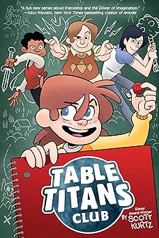 table titans club 1st edition scott kurtz 0823456811, 978-0823456819