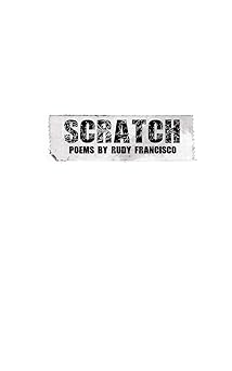 scratch 1st edition rudy k francisco 150093898x, 978-1500938987