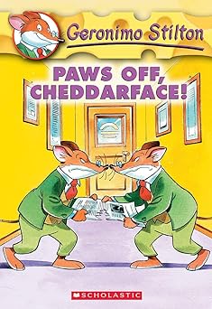 paws off cheddarface 1st edition geronimo stilton ,larry keys 0439559685, 978-0439559683