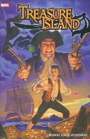 treasure island 1st edition roy thomas ,mario gully 0785125949, 978-0785125945