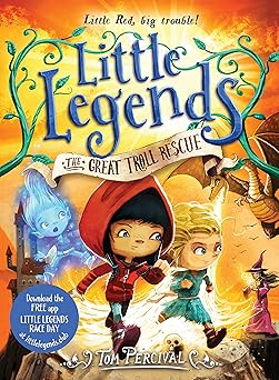 the great troll rescue 1st edition tom percival 1492642533, 978-1492642534