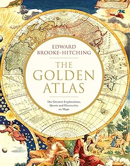 golden atlas 1st edition edward brooke hitching 1471166821, 978-1471166822