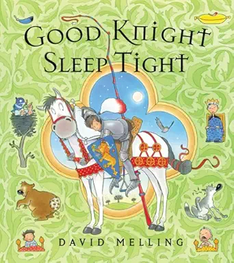good knight sleep tight 1st edition david melling 0764158783, 978-0764158780