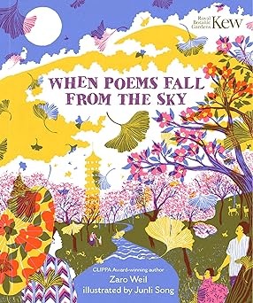when poems fall from the sky 1st edition zaro weil ,junli song 1803380594, 978-1803380599