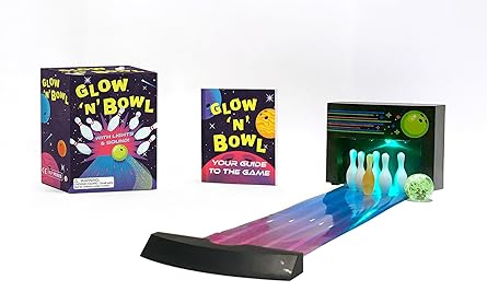 glow n bowl with lights and sound 1st edition andrew farago 076249719x, 978-0762497195