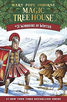 warriors in winter 1st edition mary pope osborne ,ag ford 0525647643, 978-0525647645