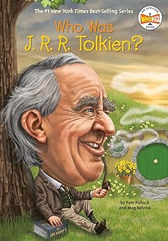 who was j r r tolkien 1st edition pam pollack ,meg belviso ,who hq ,jonathan moore 0448483025, 978-0448483023