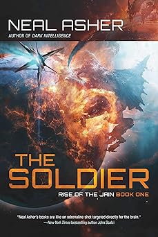 the soldier rise of the jain book one 1st edition neal asher 1597809616, 978-1597809610