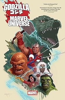 godzilla vs the marvel universe 1st edition ryan north ,gerry duggan ,john romita jr ,giuseppe camuncoli