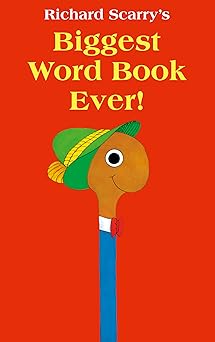 biggest word book ever 1st edition richard scarry 0007526962, 978-0007526963