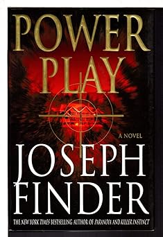 power play 1st edition joseph finder 0312347480, 978-0312347482