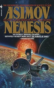 nemesis 1st edition isaac asimov 0553286285, 978-0553286281