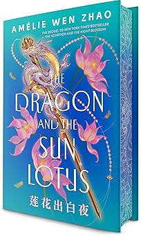 the dragon and the sun lotus 1st edition ama c lie wen zhao 059381388x, 978-0593813881