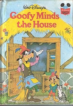 walt disney productions presents goofy minds the house 1st edition author follow, follow 0394925734,