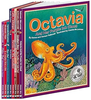 marine animals set 1st edition loran wlodarski ,mary alice monroe ,laurie allen klein 1934359874,