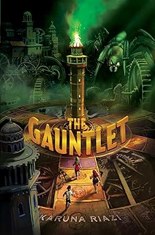 the gauntlet 1st edition karuna riazi 1481486977, 978-1481486972