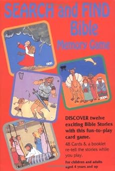 Search And Find Bible Memory Game