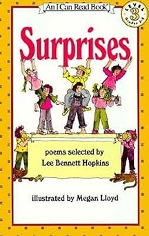 surprises 38 poems about almost everything 1st edition lee bennett hopkins ,megan lloyd 0064441059,