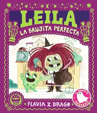 leila la brujita perfecta 1st edition flavia z drago 153622538x, 978-1536225389