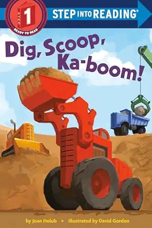 dig scoop ka boom 1st edition joan holub ,david gordon 0375869107, 978-0375869105