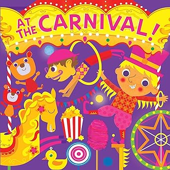 at the carnival 1st edition hunter reid ,stephanie hinton 1499802420, 978-1499802429