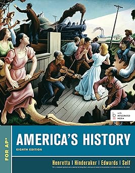 americas history high   with launchpad 1st edition james a henretta 1457673827, 978-1457673825