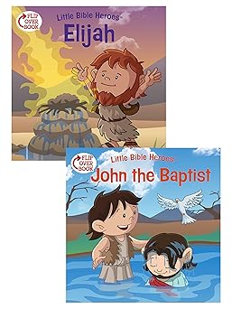 elijah/john the baptist flip over book 1st edition victoria kovacs ,david ryley 1433643243, 978-1433643248