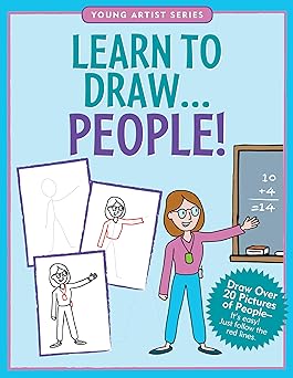 learn to draw people 1st edition inc peter pauper press 1441329544, 978-1441329547