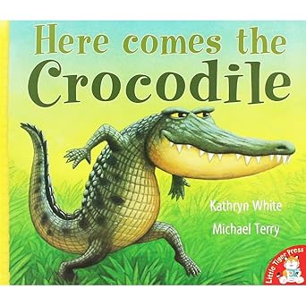 here comes the crocodile 1st edition white kathryn 1848693761, 978-1848693760