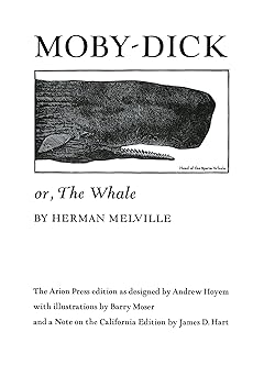 moby dick or the whale 1st edition herman melville ,barry moser 0520045483, 978-0520045484