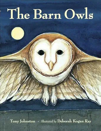 barn owls 1st edition t johnston 0613512367, 978-0613512367