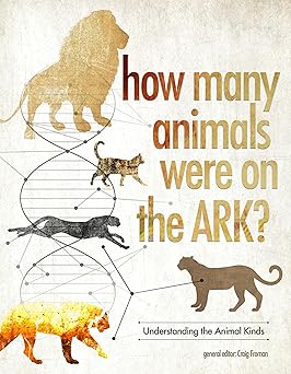 how many animals were on the ark 1st edition master books 0890519358, 978-0890519356