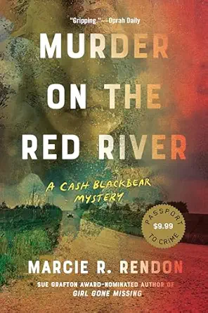 murder on the red river 1st edition marcie r rendon 1641293764, 978-1641293761