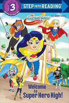 welcome to super hero high 1st edition courtney carbone ,penguin rando house ,dario brizuela 0606402330,
