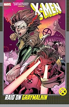 x men raid on graymalkin 1st edition jed mackay ,gail simone ,ryan stegman ,marvel various 1302966316,