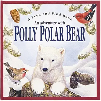 adventure with polly polar bear 1st edition maurice pledger 1571450777, 978-1571450777