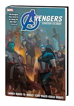 avengers by jonathan hickman omnibus vol 2 new printing 1st edition jonathan hickman ,salvador larroca